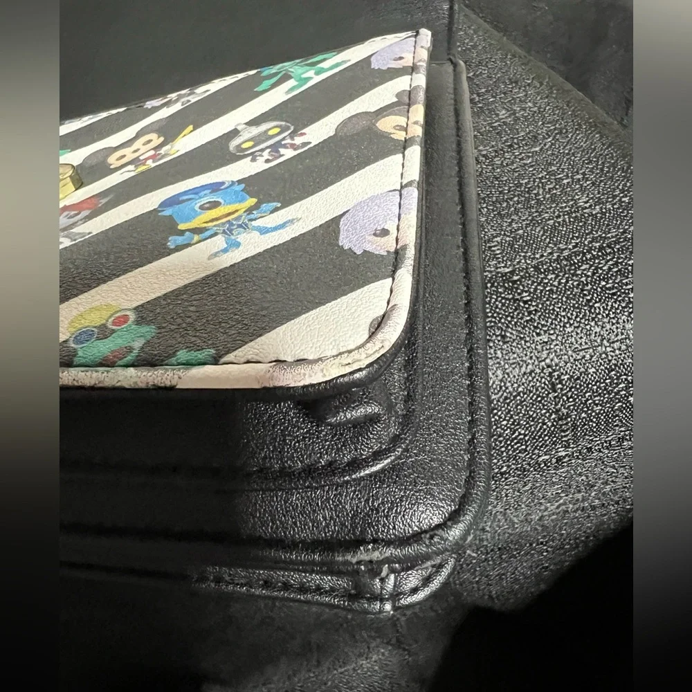 Disney Kingdom Hearts Purse‎ Funko! POP Loungefly Crossbody Bag Anime Video Game
